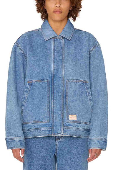 Obey - Sybil Jacket - Light Indigo - Front