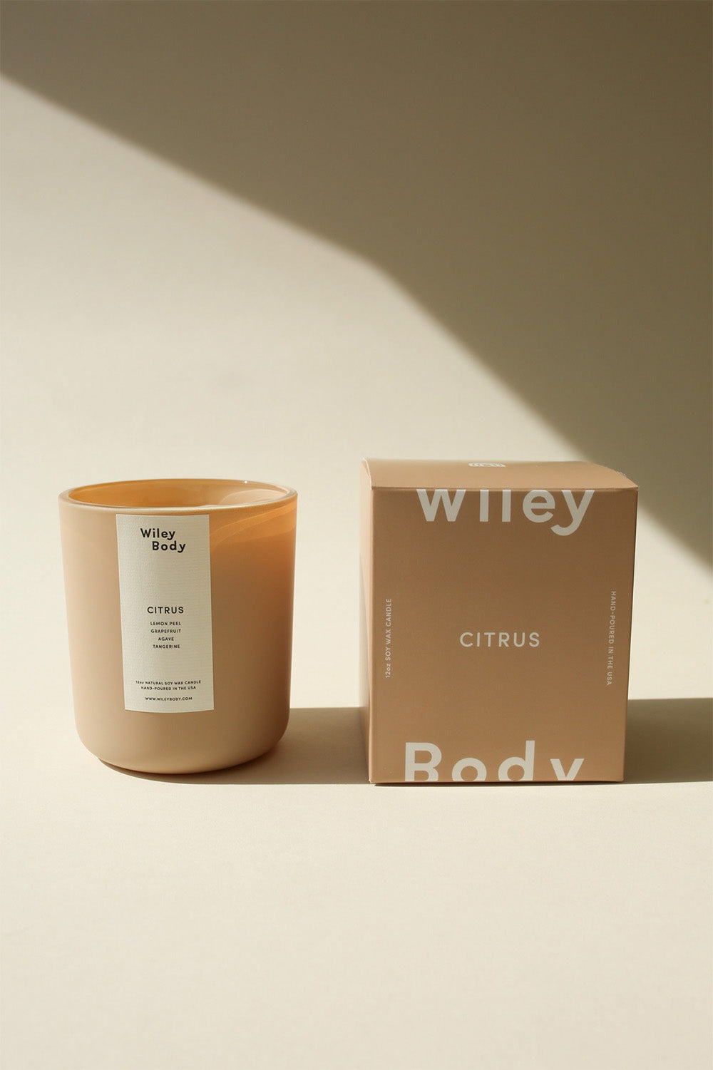 Wiley Body - The Candle - Citrus