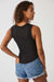 Free People - Kate Tee - Black - Back