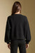 Saltwater Luxe Ellyn Sweater in Black — Back view