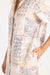 Roark - Bless Up Dress - Eggshell - Detail