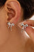 Pearl of the West - Cindy Bow Studs - Stainless Steel - Model