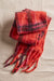 Free People - Highland Plaid Skinny Scarf - Pink Combo