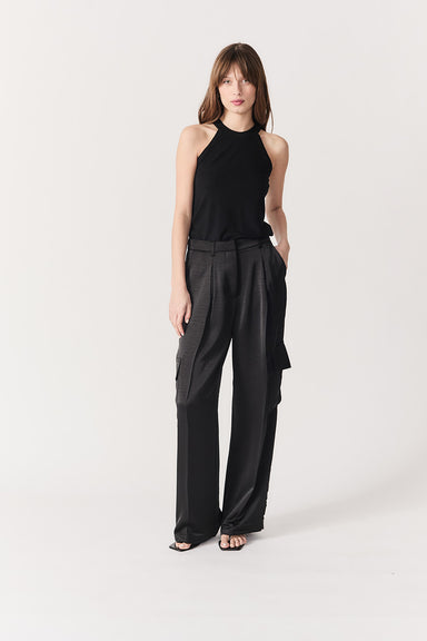 Deluc - Cartaxo Knit Top - Black