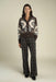 Sendero - Cimarron Cardigan - Brown/Blue - Styled