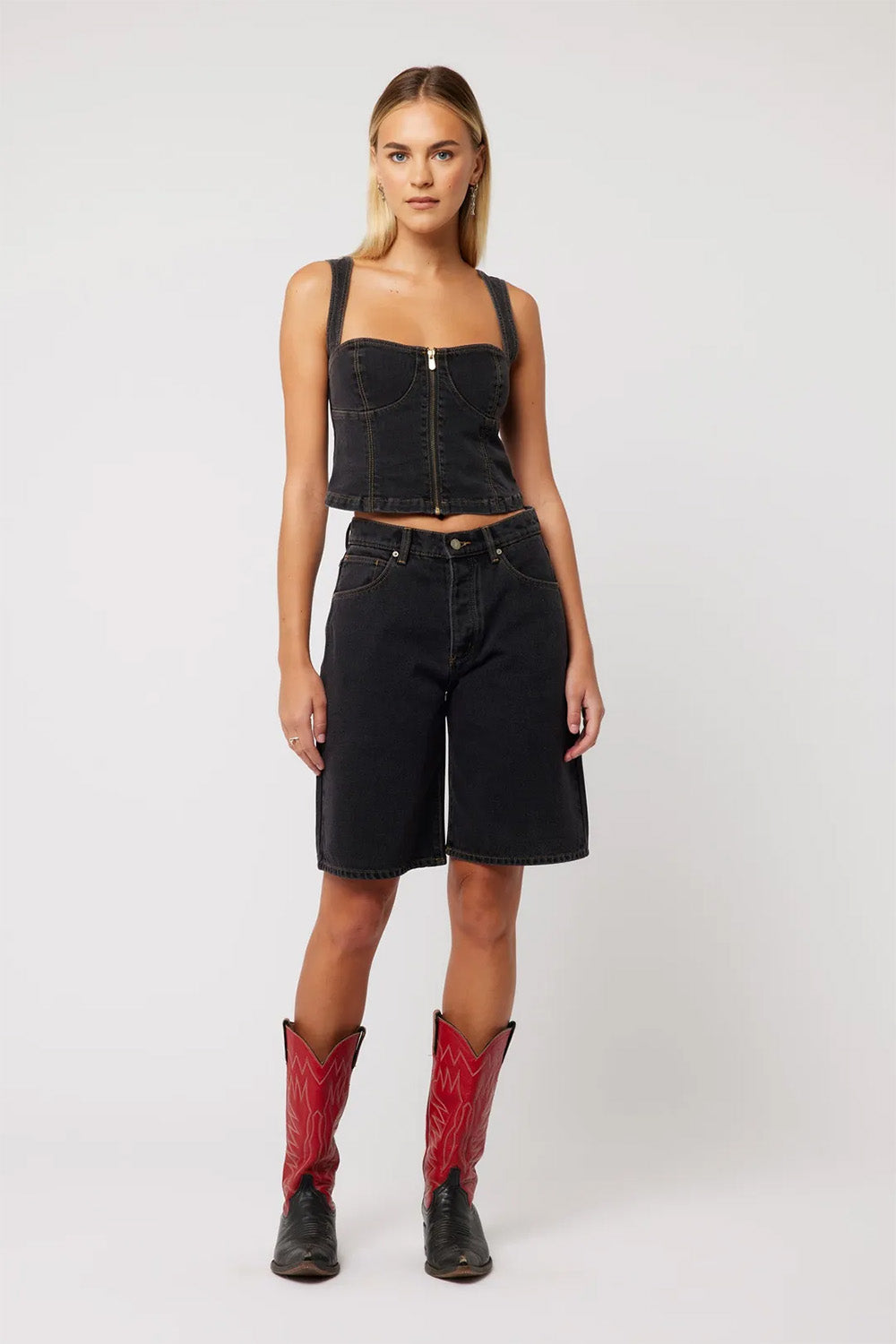 Abrand - Denim Top - Cara
