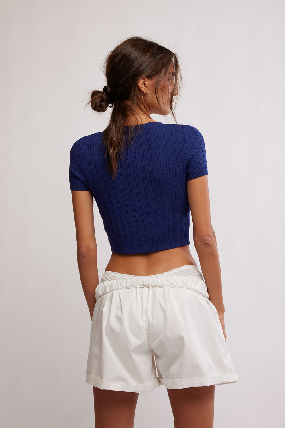 Free People - Cassie Cardi - Indigo - Back