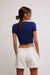 Free People - Cassie Cardi - Indigo - Back