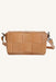 Able - Mini Flap Woven Crossbody - Mojave - Front