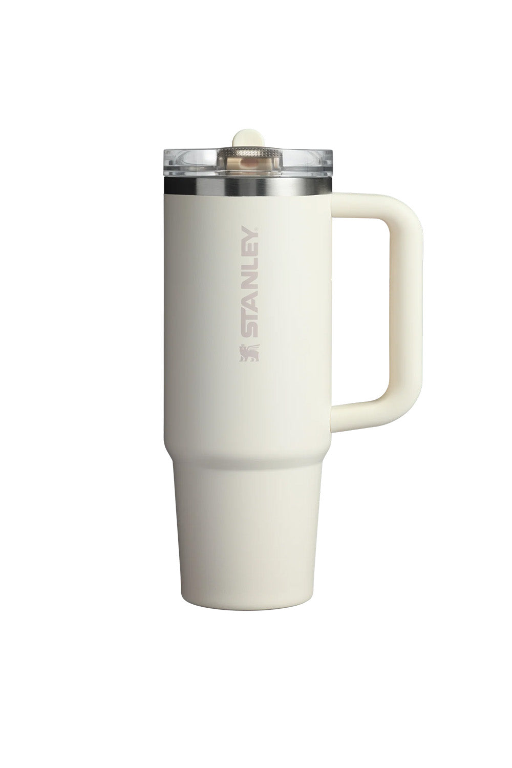 Stanley - THE QUENCHER PROTOUR FLIP STRAW 30oz TUMBLER - Cream - Front