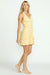 Billabong - Sunny Sometimes Dress - Golden Peach - Profile