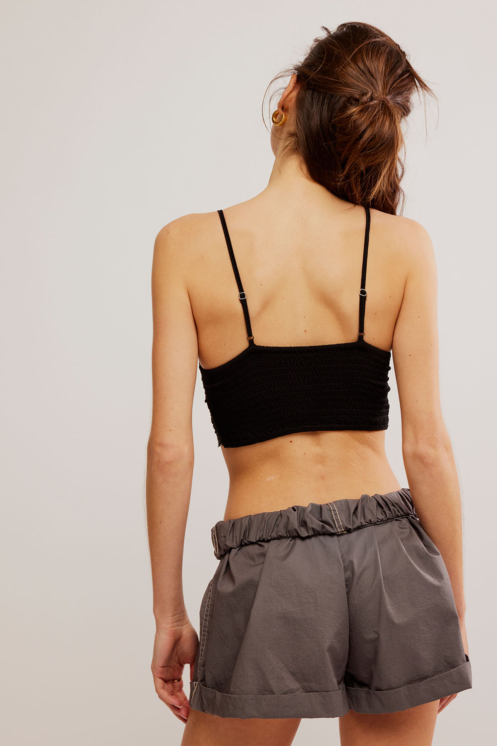 Free People - Amina Bralette - Black - Back