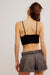 Free People - Amina Bralette - Black - Back