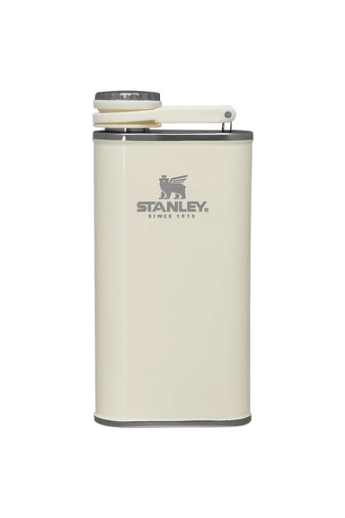 Stanley - The Easy Fill Flask - Cream Gloss - Front