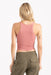 Roark - Wind Worn Tank - Dusty Berry - Back