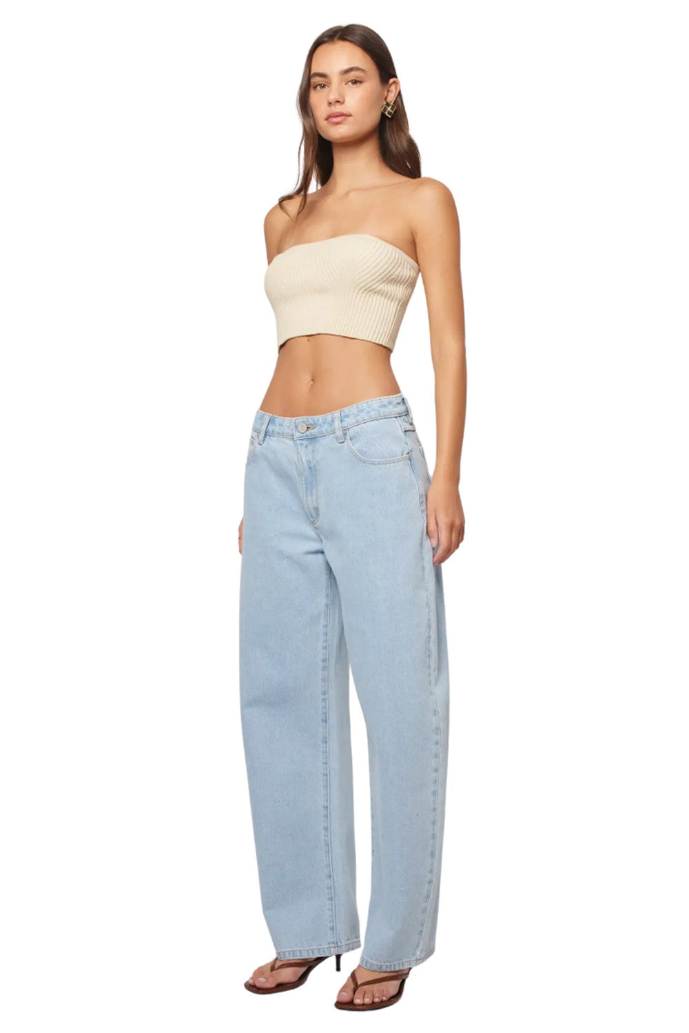 Abrand - A 95 Barrel Jean - Kendall - Profile