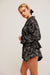 Free People - Beauty Sleep PJ Set - Black Combo - Side