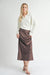 Sage the Label - Scarlet Collared Sweater - Ivory 