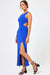 L*Space - Charli Dress - Cobalt - Side
