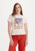 Levis - Graphic Classic Tee - Overalls Poster Egret - Front
