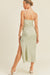 Reset by Jane - Serenity Dress - Sage - Back