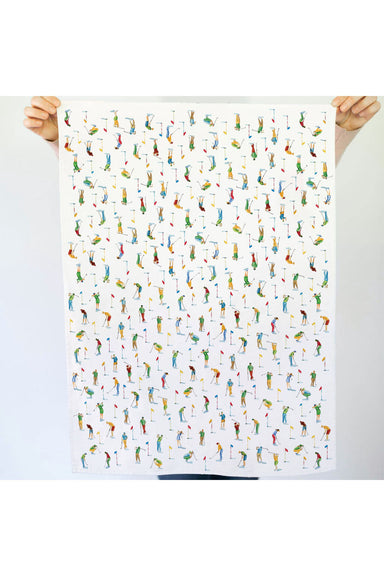 watercolor-wednesday-tiny-golfers-tea-towel-front