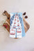 Watercolor Wednesday - Ski Chairlift Tea Towel