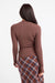 Sadie & Sage - Ronan Top - Brown - Back