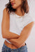 Free People - Ever Had Tee - Ivory - Detail