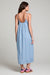 Saltwater Luxe - Matilda Midi Dress - Vintage Indigo - Back
