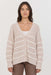 Stitches & Stripes - Farleigh Cardigan - Latte Combo