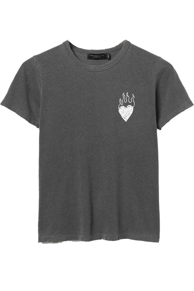 Junk Food - Burning Love - Vintage Black - Front