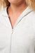 Travis Matthew - Cloud Zip Hood 2.0 - Heather Light Grey - Detail