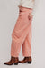 Free People - Good Luck Mid Rise Barrel - Desert Petal - Side