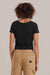 Roark - Wind Worn Tee - Black - Back