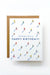 Watercolor Wednesday - Skiing Birthday Card - Wishing You A Happy Birthday