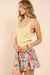 Sadie & Sage - Find Yourself Sweater Tank - Lemon - Side