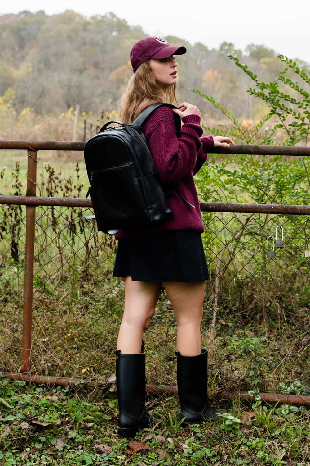 ALEM BACKPACK - BLACK