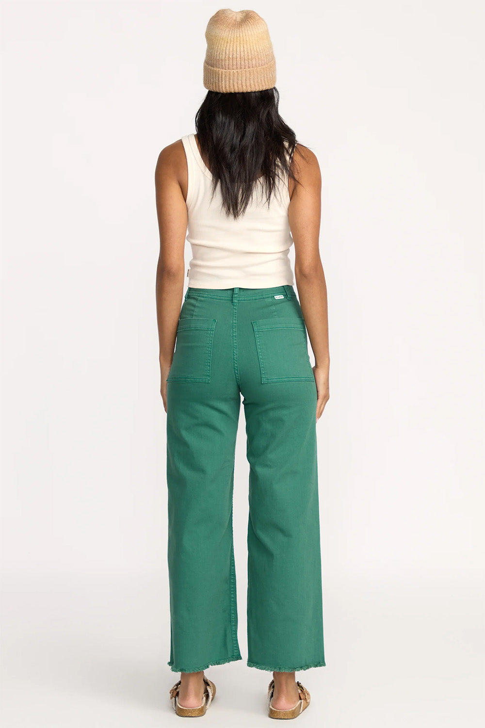 Billabong - Free Fall Pant - Evergreen - Back