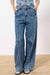 FRNCH - Aela Jean - Bleu Jean - Front