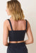 Marine Layer - Zoe Hemp Tank - India Ink - Back