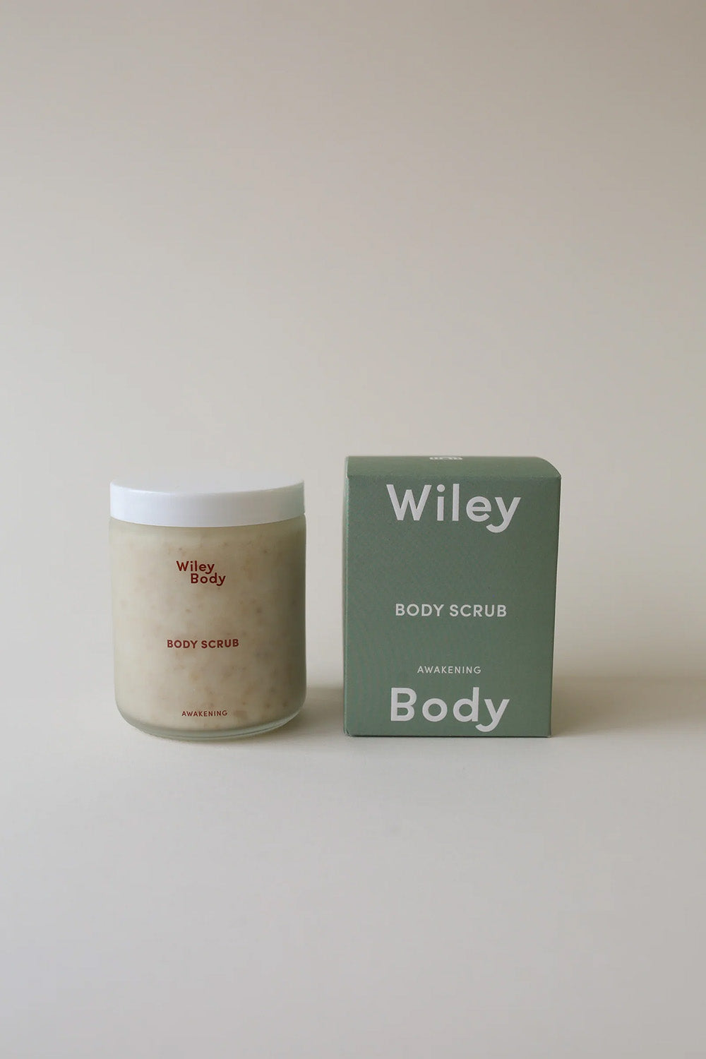 wiley body body scrub awakening