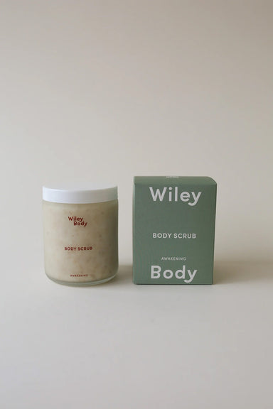 wiley body body scrub awakening