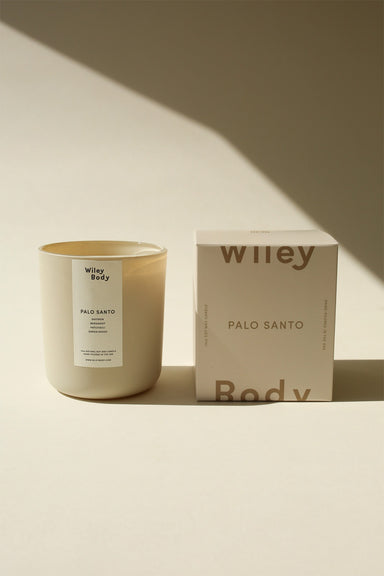 wiley body the candle palo santo