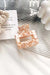 Pearl of the West - Geo 5cm Hair Claw - Milk Curry