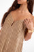 Sage the Label - City Daze Slip Dress - Taupe - Detail
