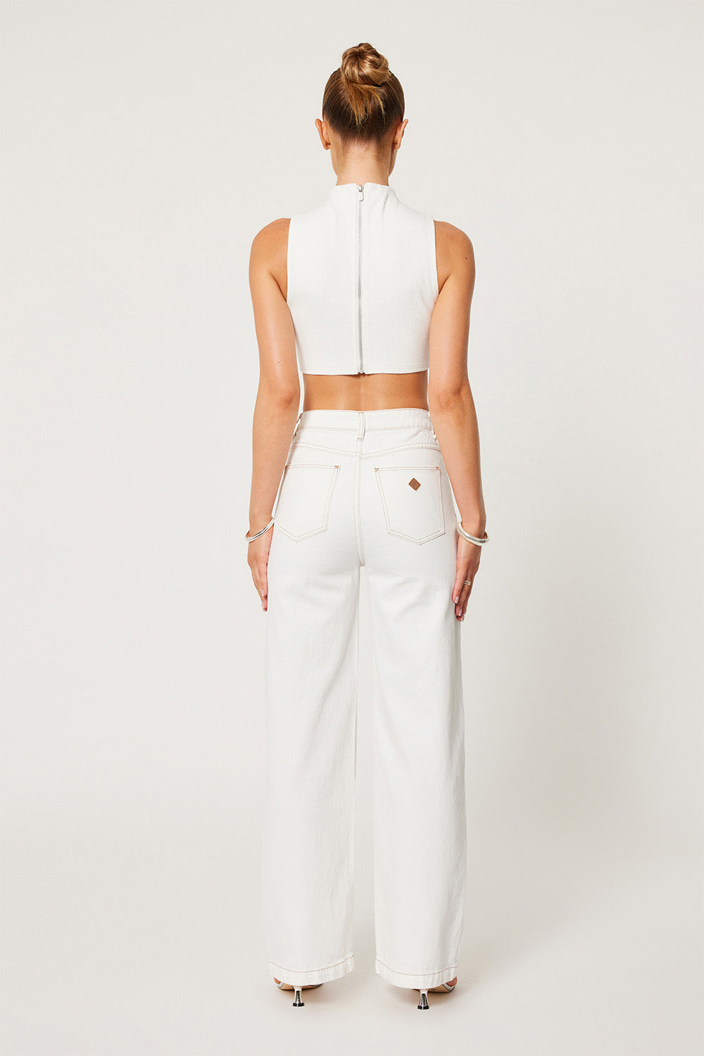 Abrand - A 94 High & Wide - Coconut - Back
