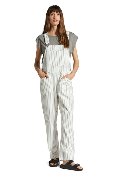 Brixton - Costa Overall - Off White/Black - Front