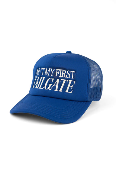 Pearl of the West First Tailgate Hat — Angle view