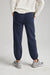Richer Poorer - Recycled Fleece Sweatpant - Blue Nights - Back